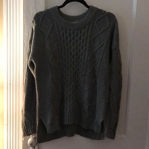 Madewell Cable-knit Sweater